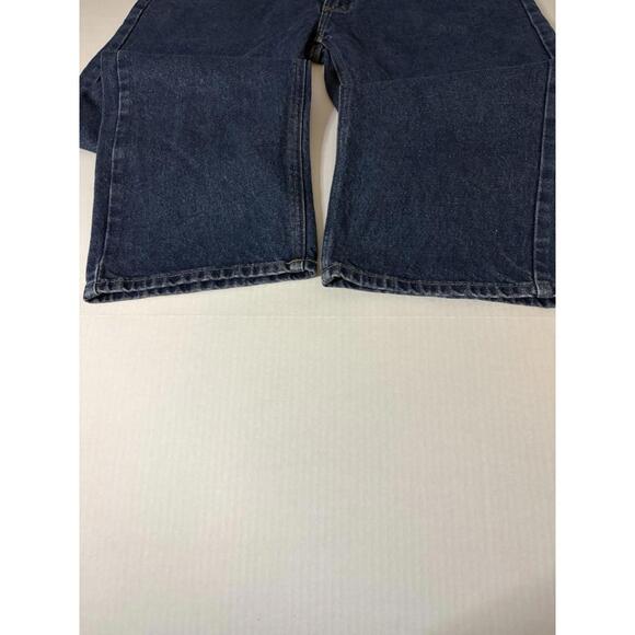 015) Carhartt Men's Blue Jeans Relaxed Fit 14806, 38x30, 100% Cotton - Picture 2 of 6